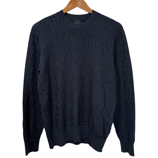 Giorgio Armani Exchange Knit Sweater from LuxUness