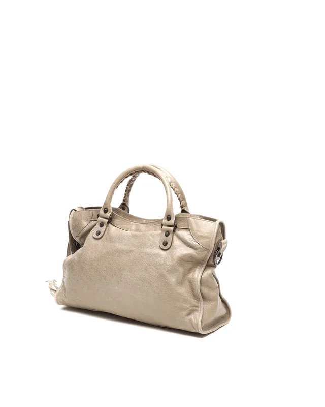 Balenciaga Motocross Classic City Bag in Leather from A Retro Tale, photo 3 of 9