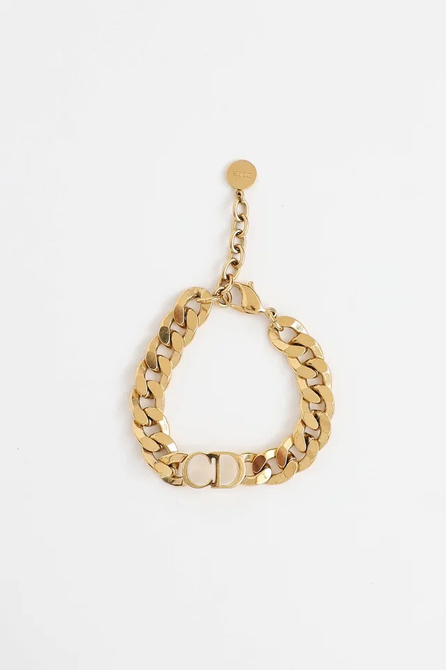 Dior CD Bracelet from VSP Consignment