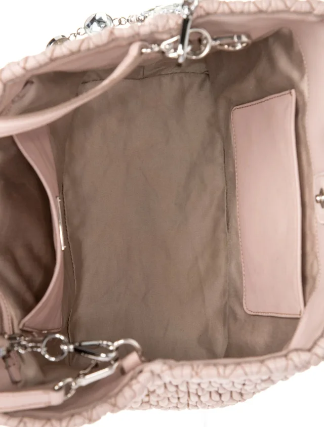 Miu Miu Top Handle Bag in Leather from The RealReal, photo 6 of 6
