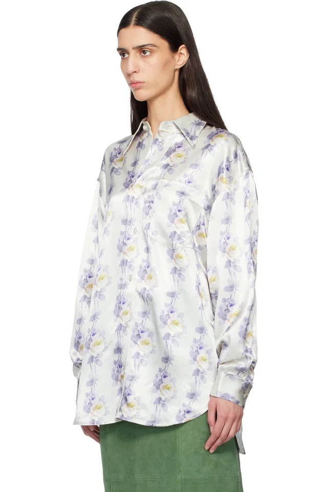 Meryll Rogge Off-White Classic Shirt, photo 4 of 5 from SSENSE