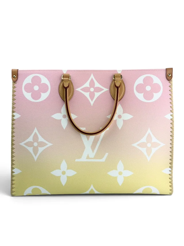 Louis Vuitton OnTheGo GM Tote Limited Edition Cities in Coated canvas from Season 2 Consign, photo 3 of 10