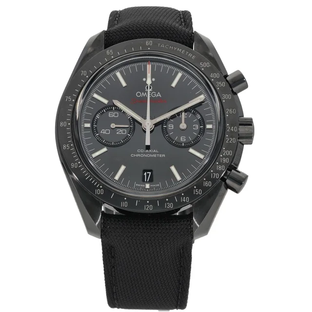 Omega Speedmaster Dark Side Of The Moon 311.92.44.51.01.007 44.25mm Ceramic Watch in Ceramic from H&T