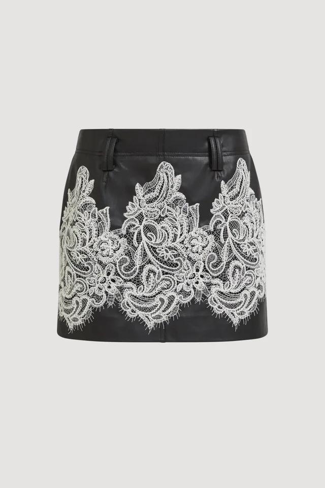 AJE Ariella Mini Skirt in Black from Aje, photo 1 of 1