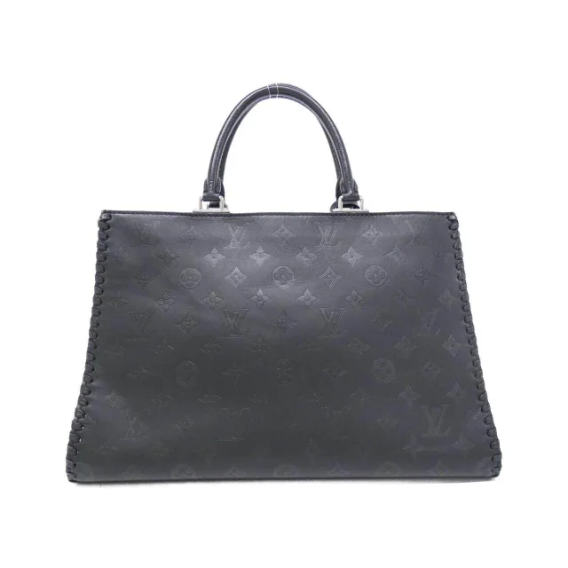 Louis Vuitton Very Zip Tote Calf Tote Bag in Black Calfskin from LuxUness, photo 2 of 10