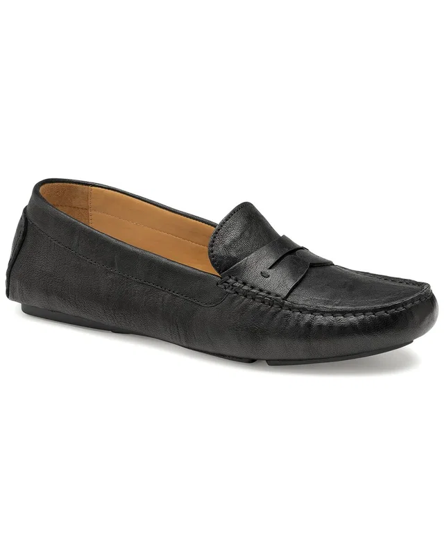 Johnston & Murphy Maggie Leather Loafer, image 1 of 1 from Rue La La