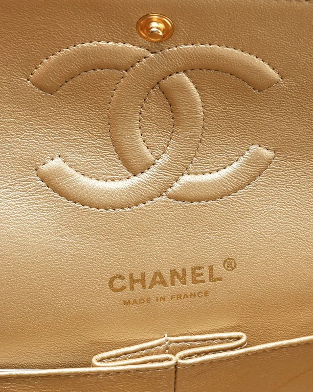 Chanel Paris-Athens Classic Raffia Medium Double Flap Bag in Raffia from A Retro Tale, photo 10 of 11