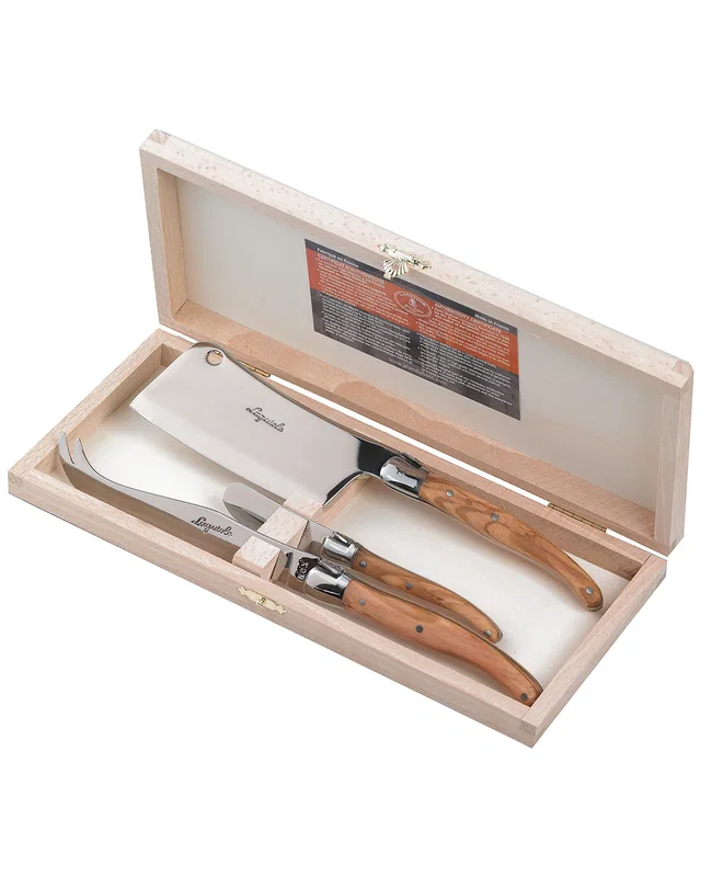Jean Dubost 3pc Cheese Set, image 1 of 1 from Rue La La