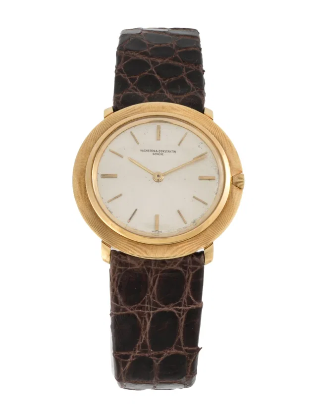 Vacheron Constantin Disco Volante in multicolor Crocodile from The RealReal
