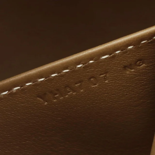 Hermès 2020 Bolide 27 Etoupe in Taupe Swift leather from VINTAGE QOO TOKYO, photo 7 of 14