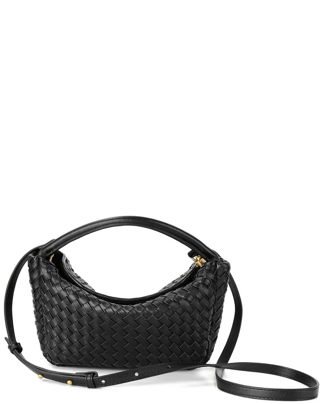 Tiffany & Fred Paris Hand-Woven Leather Crossbody, image 1 of 1 from Rue La La