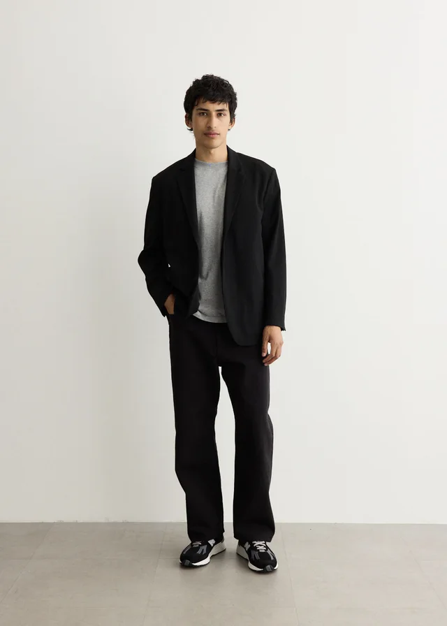 Yaeca CONTEMPO 2-Way Fly-Front Blazer in Grey from Incu, photo 1 of 1