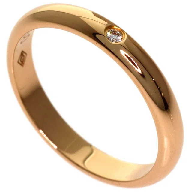 Cartier Wedding Diamond 47 Ring 18k Pink Gold in Pink from The Reluxe