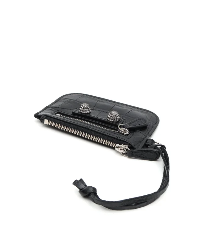 Balenciaga Le Cagole Coin Purse in Crocodile from A Retro Tale, photo 4 of 6
