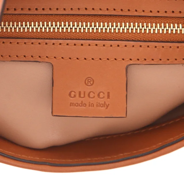 Gucci Jackie 1961 handbag in Brown Leather from Collector Square, photo 3 of 4