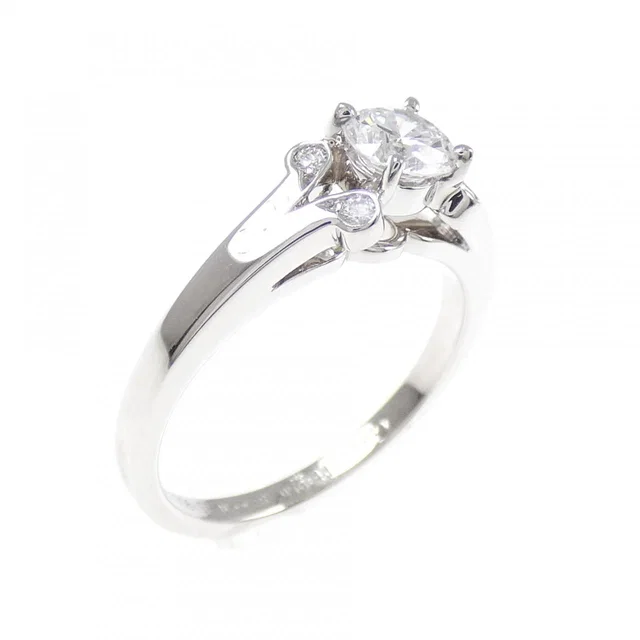 Cartier Ballerine Platinum Ring Size 8 from LuxUness