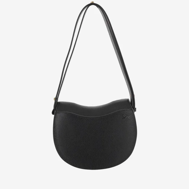 Burberry Rocking Horse Shoulder Bag — Black Calfskin in Black Calfskin from HEWI