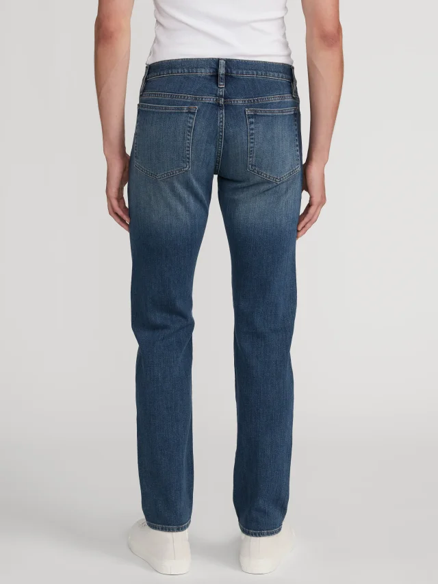 FRAME L'Homme Slim in TEXTBOOK Cotton, photo 5 of 12 from FRAME