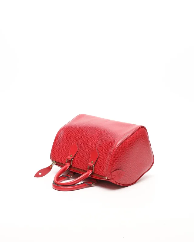 Louis Vuitton Epi Speedy 25 Bag in Leather from A Retro Tale, photo 5 of 13