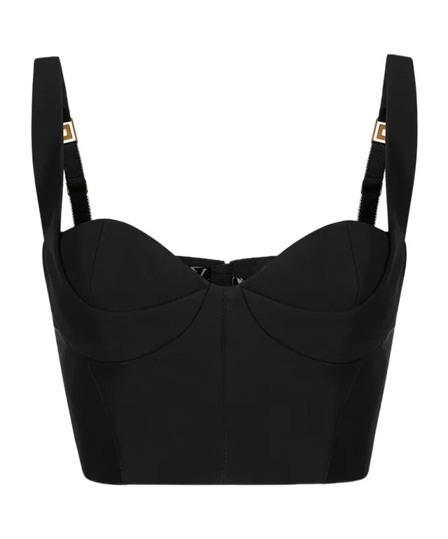 Elisabetta Franchi technical fabric top, image 1 of 1 from SENSER