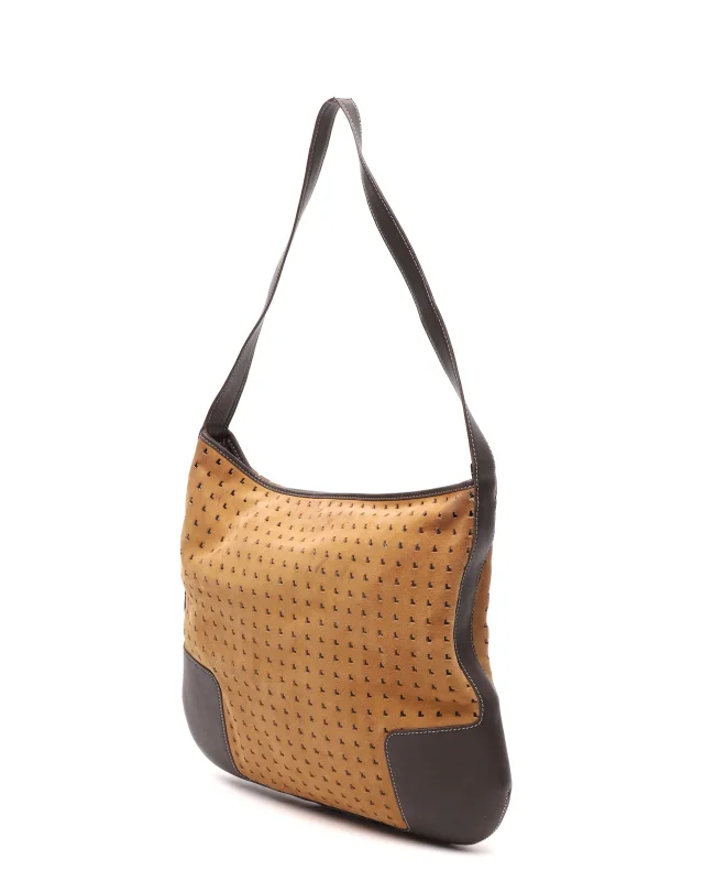 Loewe Perforated Repeat Bag in Suede from A Retro Tale, photo 2 of 2