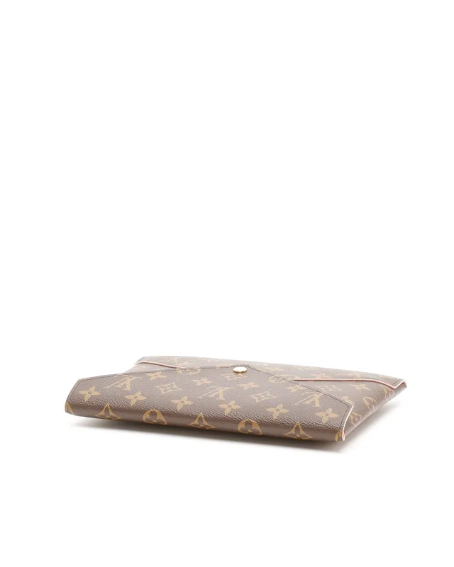 Louis Vuitton Monogram Large Kirigami Pochette in Coated canvas from A Retro Tale, photo 6 of 9
