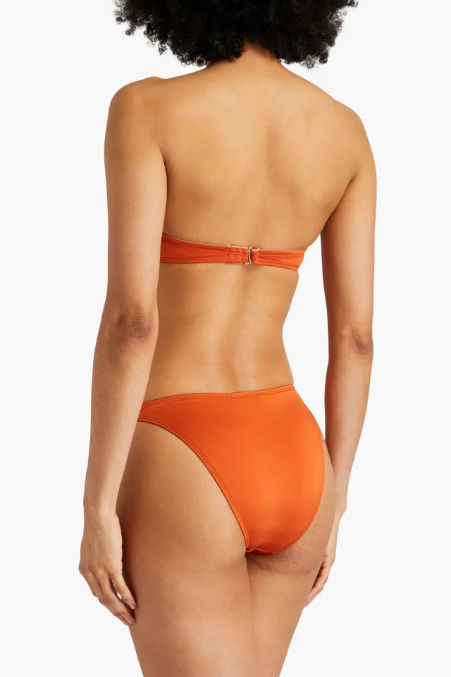 Peony Swimwear Fine Hi Line ECONYL® Bikini Briefs, photo 3 of 4 from THE OUTNET