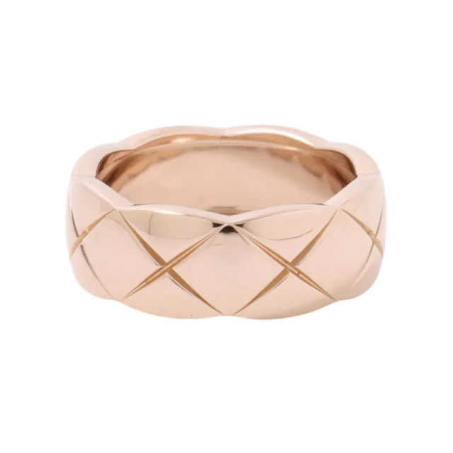 Chanel Coco Crash Ring Size Medium/47/#7J10817 18K Pink Gold in Pink from GALLERY RARE, photo 3 of 5