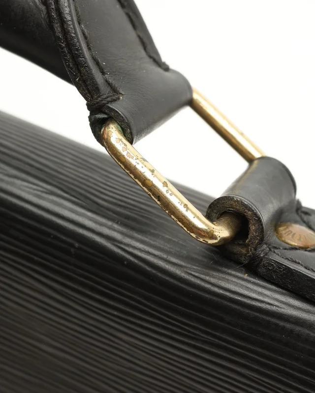 Louis Vuitton Epi Serviette Ambassador Business Bag in Leather from A Retro Tale, photo 7 of 11