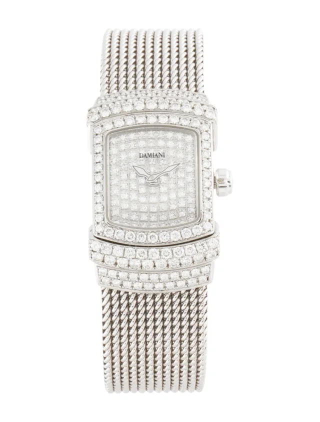 Damiani Ego Watch, 19mm in multicolor from The RealReal