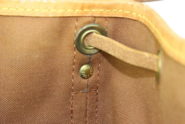 Louis Vuitton Monogram Petit Noe Drawstring Bucket Hobo in Canvas from Bagriculture
