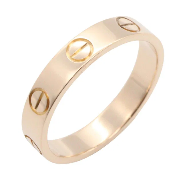 Cartier Mini Love Au750 Ring Size 9 from LuxUness