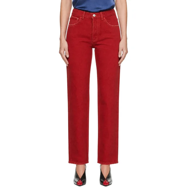 Isabel Marant Jeans with belt loops, photo 2 of 9 from SENSER