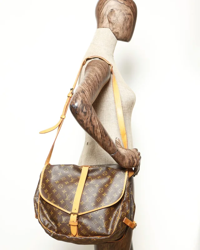 Louis Vuitton Monogram Saumur 35 Bag in Coated canvas from A Retro Tale, photo 11 of 11