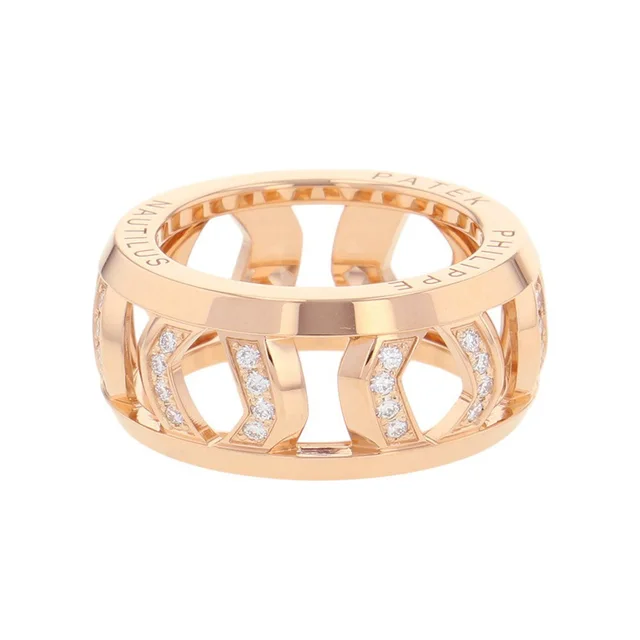 Patek Philippe Nautilus Ring Size 53/#13275.9751/1.R4 18K Pink Gold in Pink from GALLERY RARE, photo 2 of 2