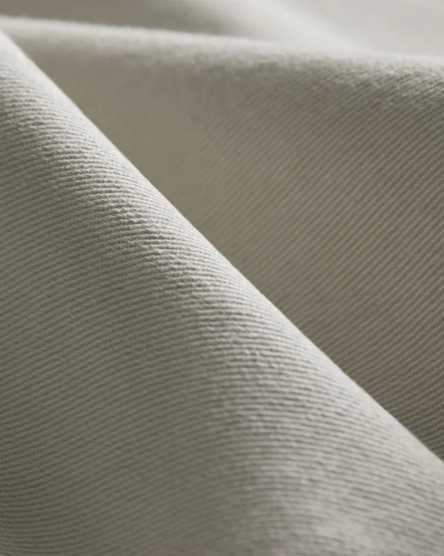 Theory Zaine Pant in Moonsoft Cotton in SILVER CLOUD 97% Cotton, 3% Spandex, photo 6 of 9 from Theory