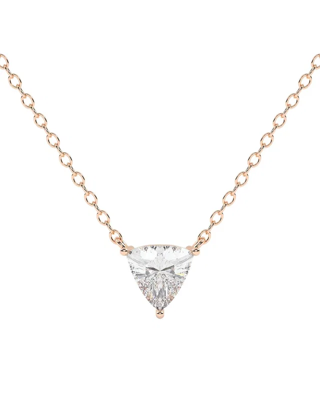 Lab Grown Diamonds 14K 0.75 ct. tw. Lab-Grown Diamond Necklace, image 1 of 1 from Rue La La