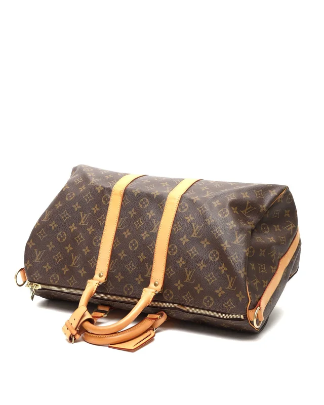 Louis Vuitton Monogram Keepall Bandoulière 45 Weekend Bag in Coated canvas from A Retro Tale, photo 5 of 10