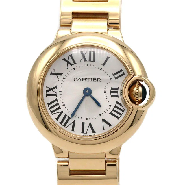Cartier Ballon Bleu Au750 Quartz in Blue from LuxUness