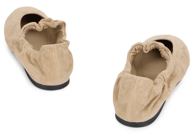 Miu Miu Round-toe ballet flats, photo 3 of 3 from SENSER