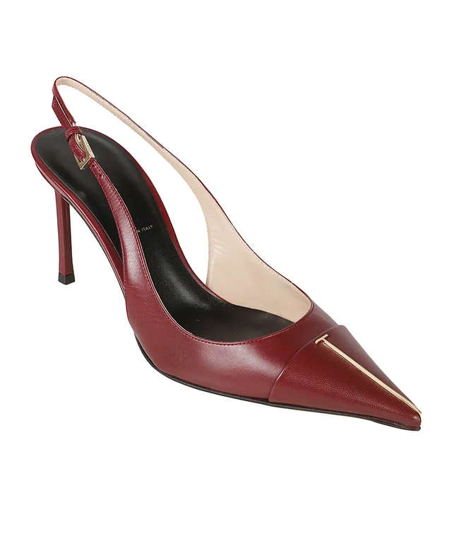 Tom Ford T-bar pointed-toe pumps, photo 3 of 6 from SENSER