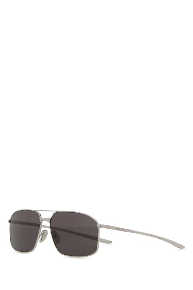 Balenciaga Monday Sunglasses — Silver in Silver from HEWI