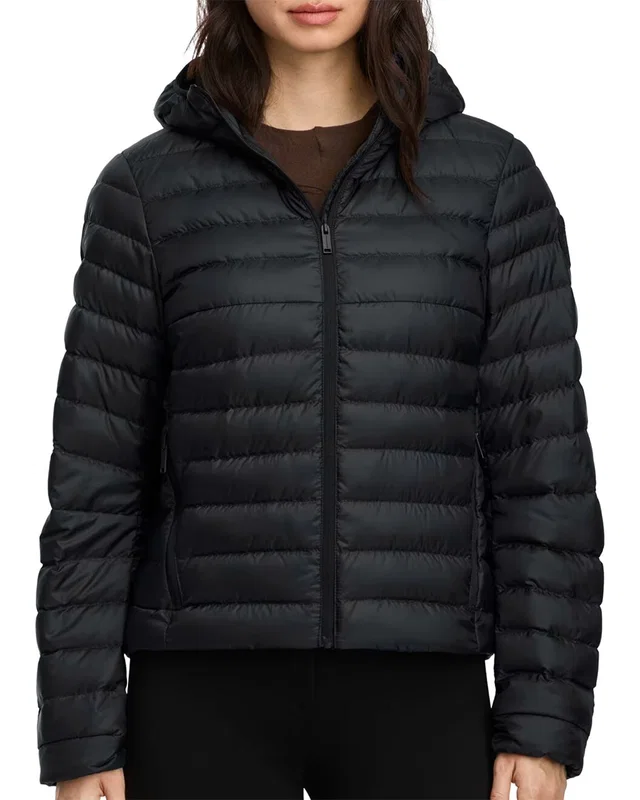 Canada Goose Aethera Tonal Label Down Hoodie, image 1 of 1 from Gilt
