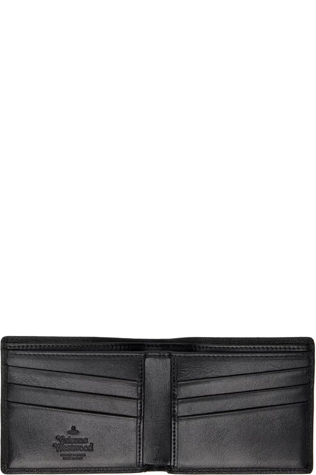 Vivienne Westwood Black Billfold Man Wallet, photo 3 of 3 from SSENSE