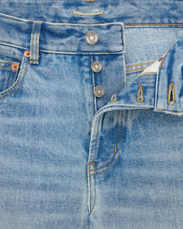 Saint Laurent nico low-rise straight jeans, photo 3 of 9 from SENSER