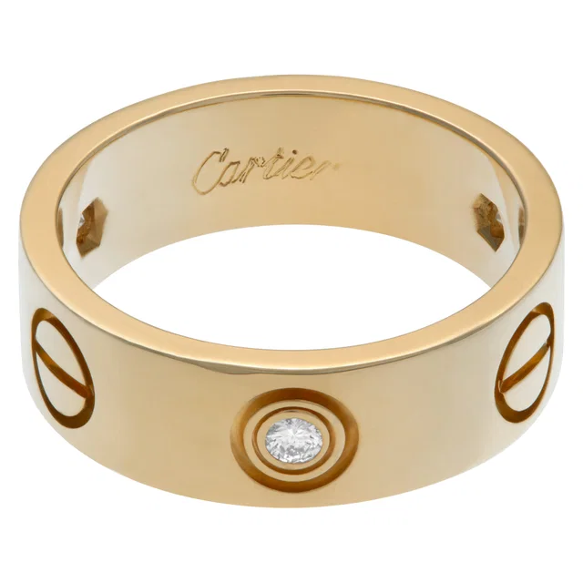 Cartier Love ring in Yellow Yellow Gold from Gray And Sons