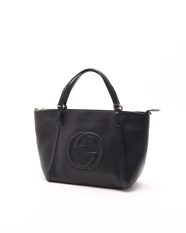 Gucci Soho Fringe Handbag in Leather from A Retro Tale, photo 2 of 12