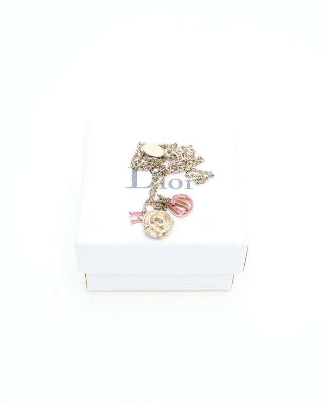 Dior Charm Flower Necklace from A Retro Tale, photo 2 of 5