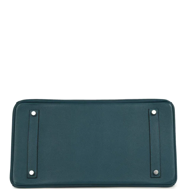 Hermès Birkin 35 Colvert Epsom Palladium Hardware in Epsom leather from Madison Avenue Couture, photo 6 of 9