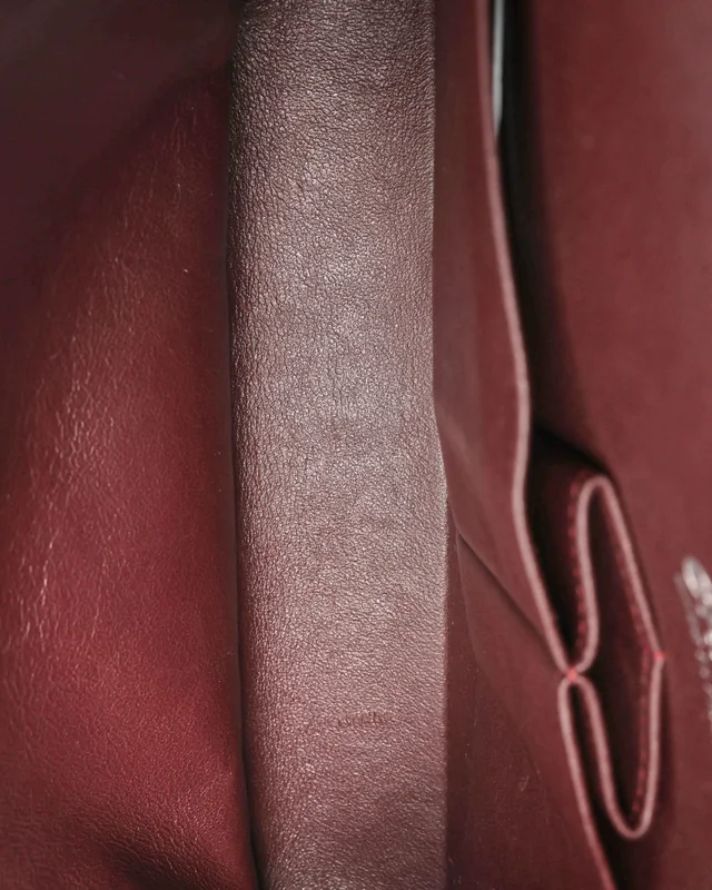 Chanel Classic Medium Double Flap Bag in Woven leather from A Retro Tale, photo 9 of 11